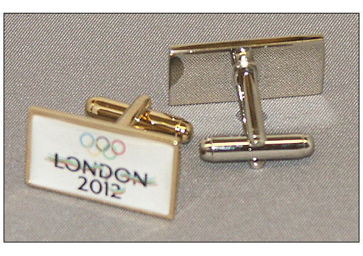 Cuff Links - Rectangle - Chrome Cuff Links - Rectangle - Chrome